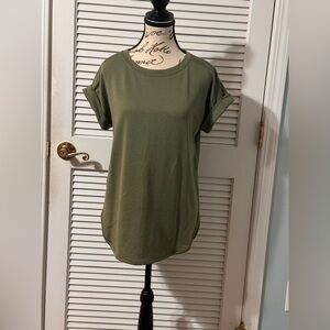 Cupio Olive Short Sleeve Women's Tee